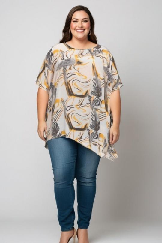Tops Femme Noir Pomme Rouge C6596 Efashion Paris