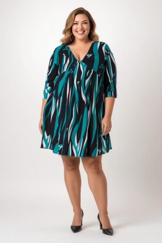 Robes & Combinaisons Femme Vert Pomme Rouge C6609 Efashion Paris