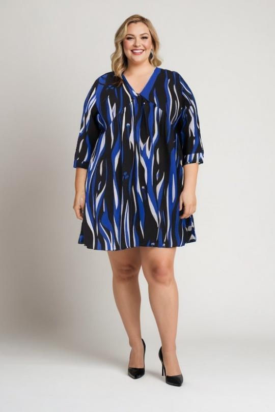 Robes & Combinaisons Femme Bleu Pomme Rouge C6609 Efashion Paris