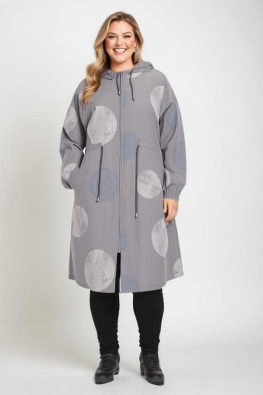 Vestes Femme Gris Pomme Rouge C6508 Efashion Paris