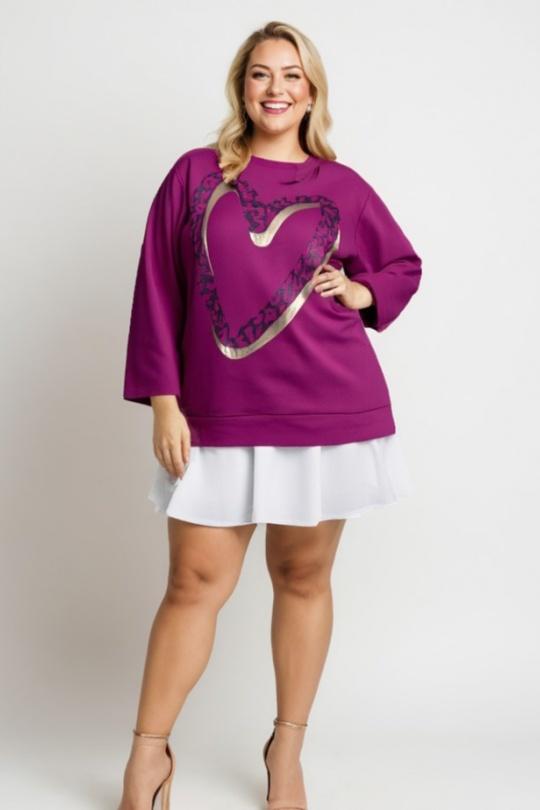 Vestidos y Monos Mujer Purple Pomme Rouge T221214 Efashion Paris