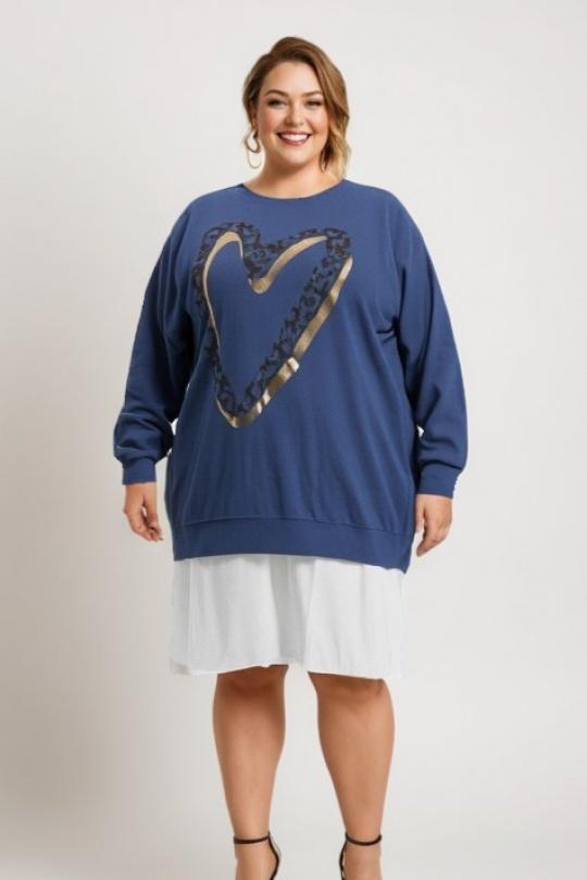 Vestidos y Monos Mujer Blue Pomme Rouge T221214 Efashion Paris