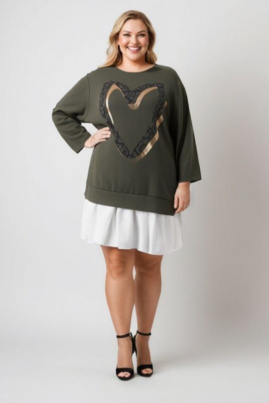 Vestidos y Monos Mujer Khaki Pomme Rouge T221214 Efashion Paris