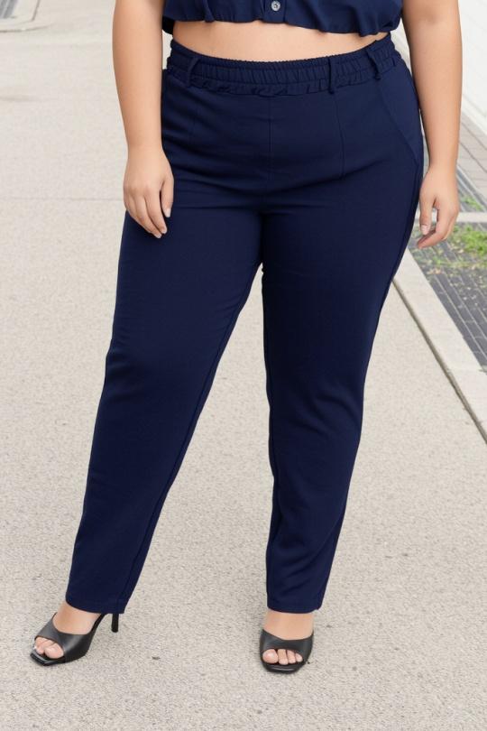 Pantalones Mujer Blue Pomme Rouge T240591 Efashion Paris