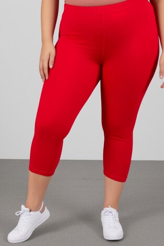 Leggings  Femme Rouge Pomme Rouge B215 Efashion Paris