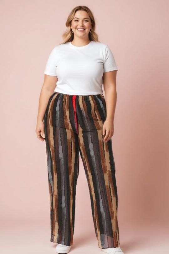 Pantalons Femme Bleu Pomme Rouge B98 Efashion Paris