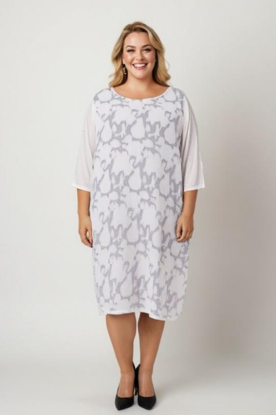 Robes & Combinaisons Femme Blanc Pomme Rouge A856 Efashion Paris