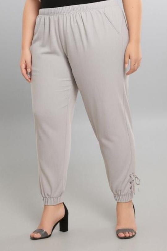 Pantalons Femme Gris Pomme Rouge B131 Efashion Paris