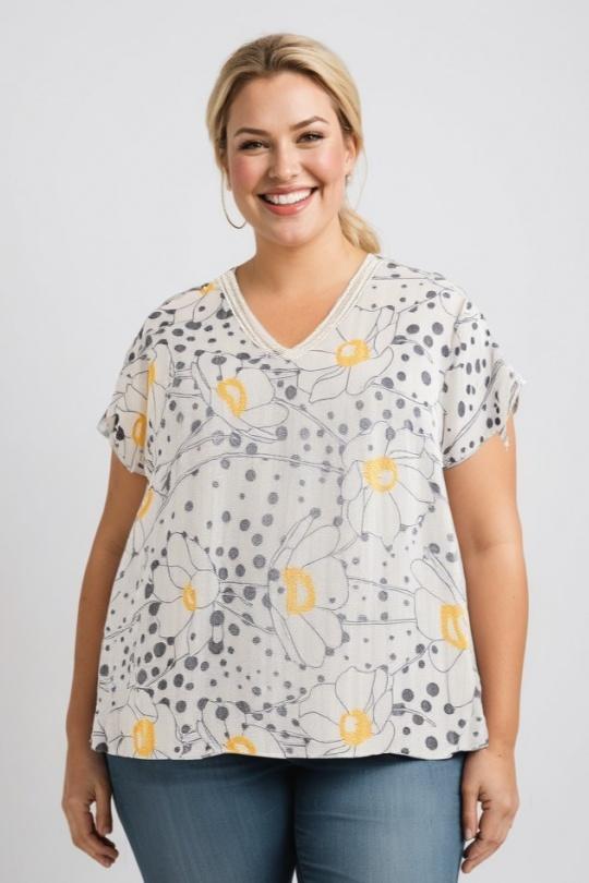 Camicie & camicette Donna White Pomme Rouge A890 Efashion Paris