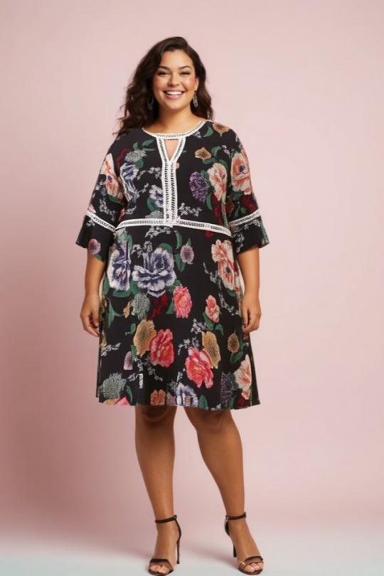 Abiti e Tute Donna Black Pomme Rouge A950 Efashion Paris