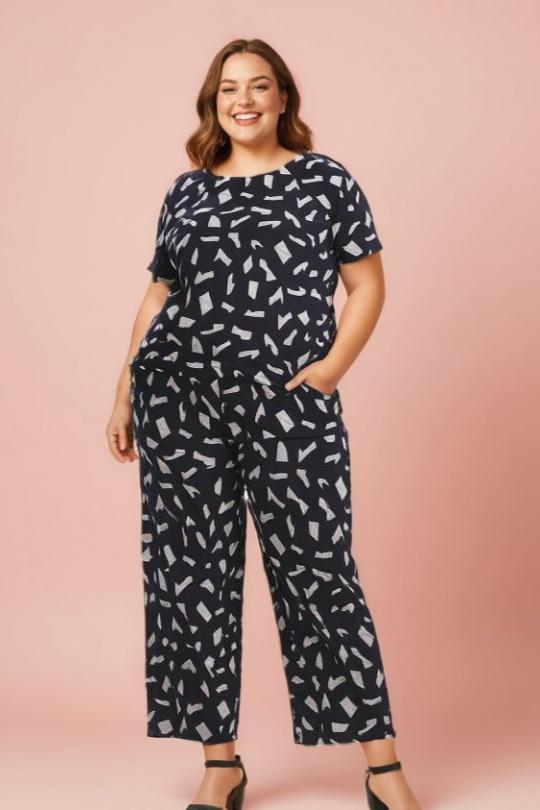 Completi Donna Black Pomme Rouge C6198 Efashion Paris