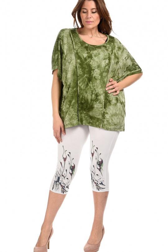 Leggings  Femme Blanc Pomme Rouge B115 Efashion Paris