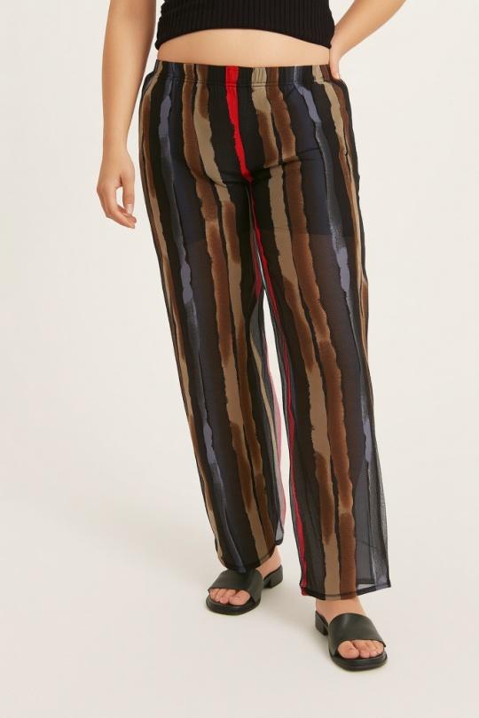 Pantalones Mujer Blue Pomme Rouge B98 Efashion Paris