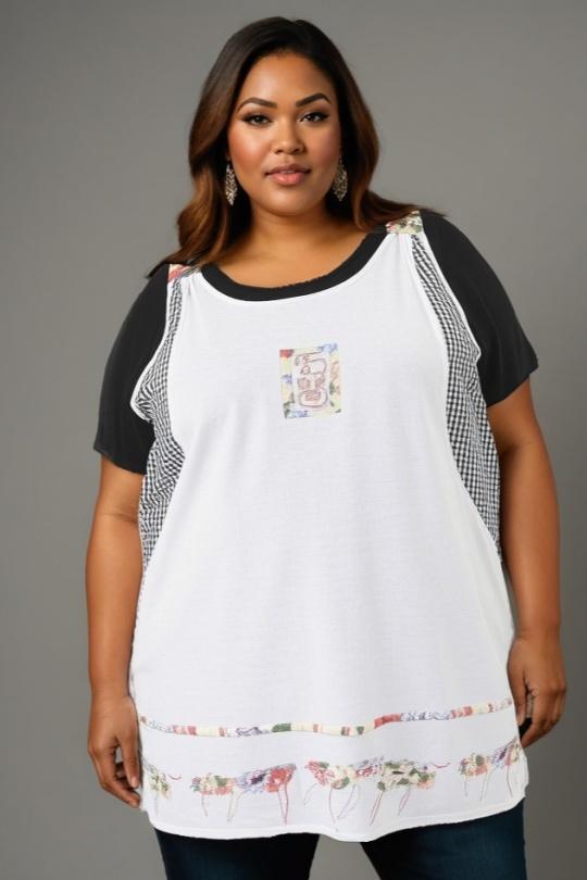 Blusones Mujer White Pomme Rouge A592 Efashion Paris