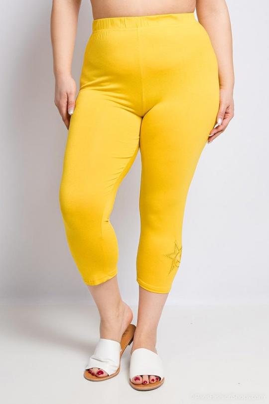 Leggings Mujer Yellow Pomme Rouge B209 Efashion Paris