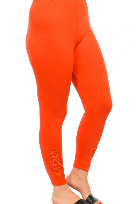 Leggings Mujer Orange Pomme Rouge B133 Efashion Paris