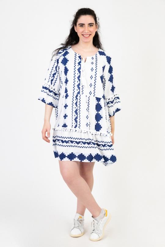Robes & Combinaisons Femme Blanc Pomme Rouge C6559 Efashion Paris
