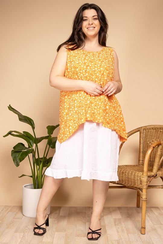 Robes & Combinaisons Femme Orange Pomme Rouge T22317 Efashion Paris