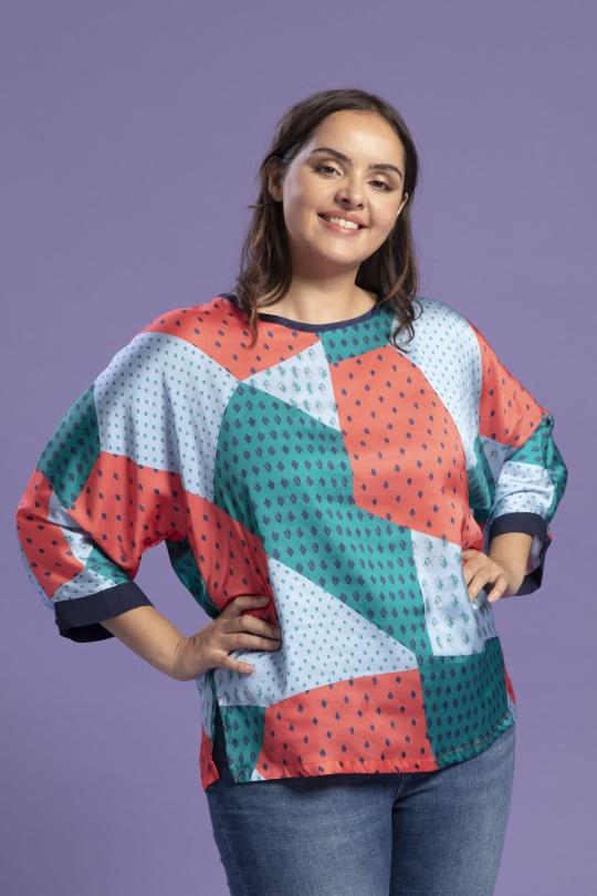 Tops Femme Rouge Pomme Rouge C6111 Efashion Paris