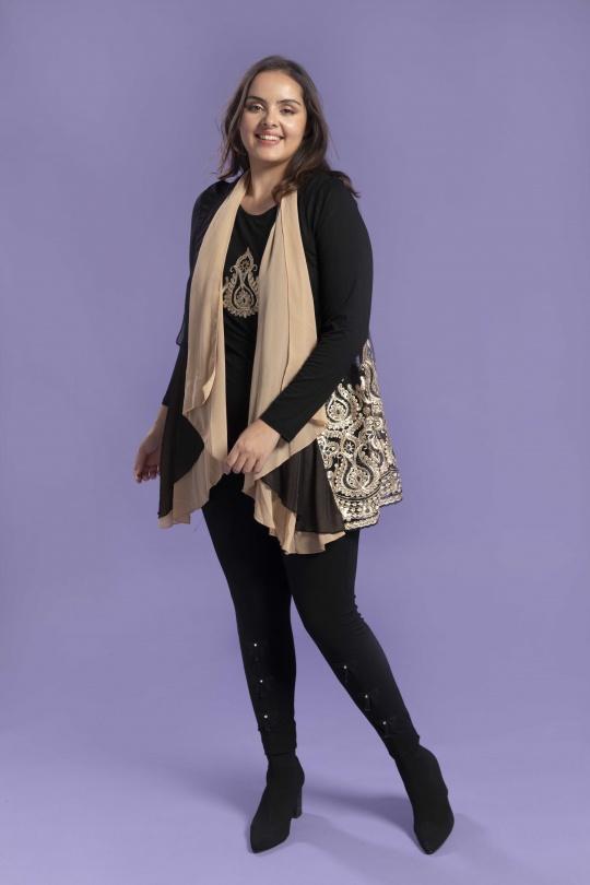Sets Women Gold Pomme Rouge A823 Efashion Paris
