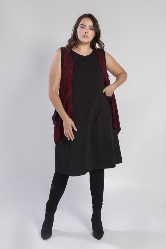 Robes & Combinaisons Femme Rouge Pomme Rouge A819 Efashion Paris