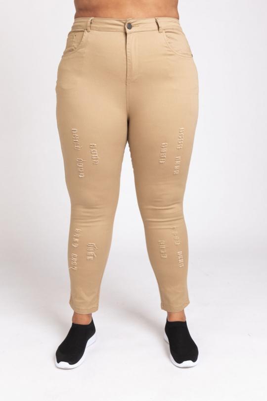 Jeans Femme Beige Pomme Rouge B201 Efashion Paris