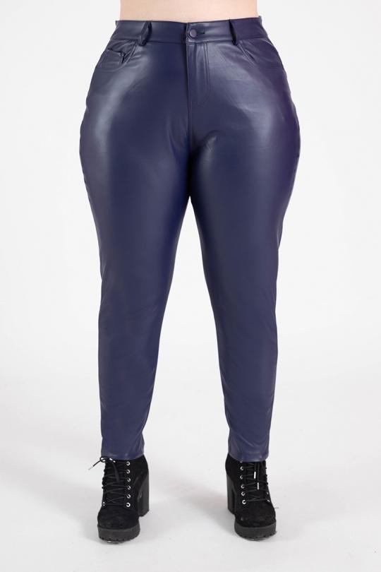 Pantalons Femme Bleu Pomme Rouge B305 Efashion Paris