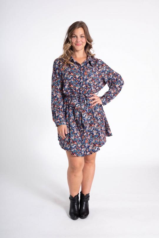 Dresses & Jumpsuits Women Blue Pomme Rouge C6516 Efashion Paris