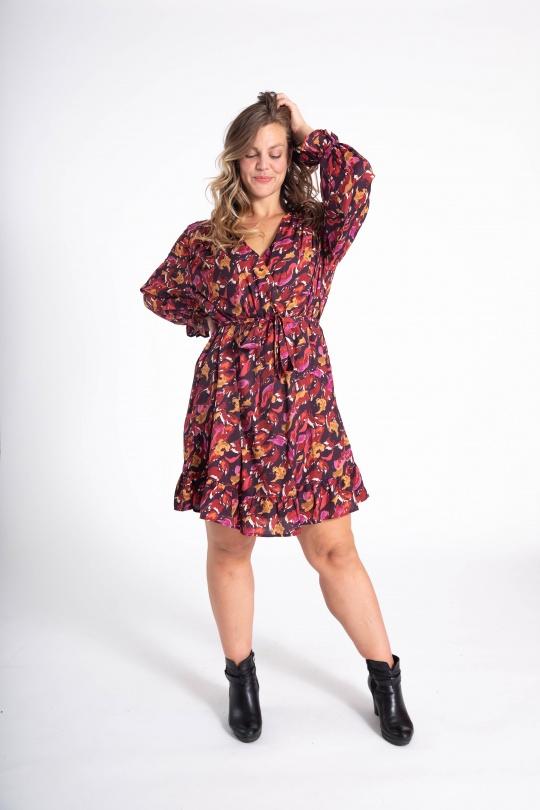 Dresses & Jumpsuits Women Purple Pomme Rouge C6520 Efashion Paris