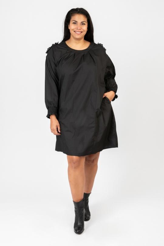 Dresses & Jumpsuits Women Black Pomme Rouge C6608 Efashion Paris