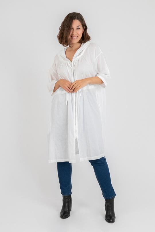 Giacche Donna White Pomme Rouge C6527 Efashion Paris
