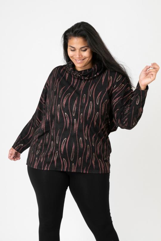 Camicie & camicette Donna Red Pomme Rouge C6631 Efashion Paris