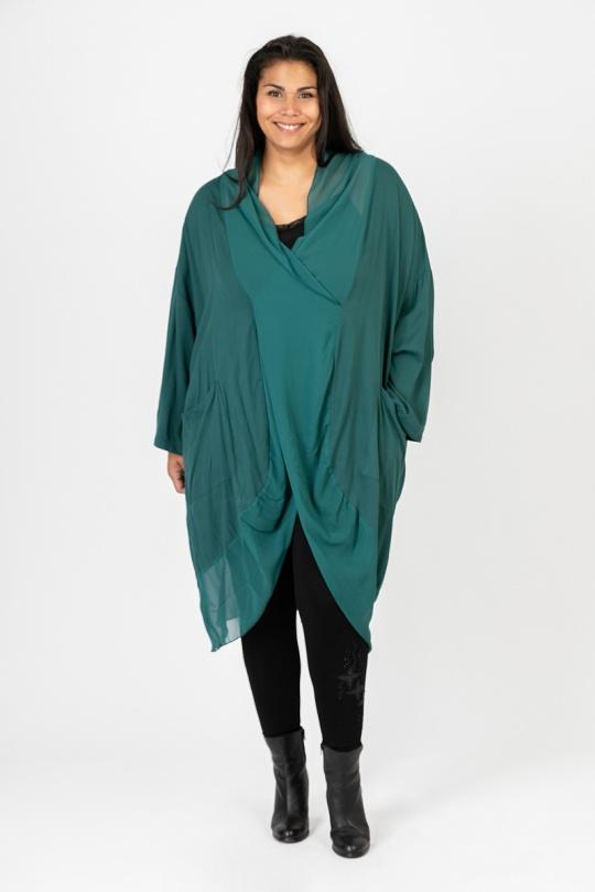 Tuniche Donna Green Pomme Rouge C6581 Efashion Paris