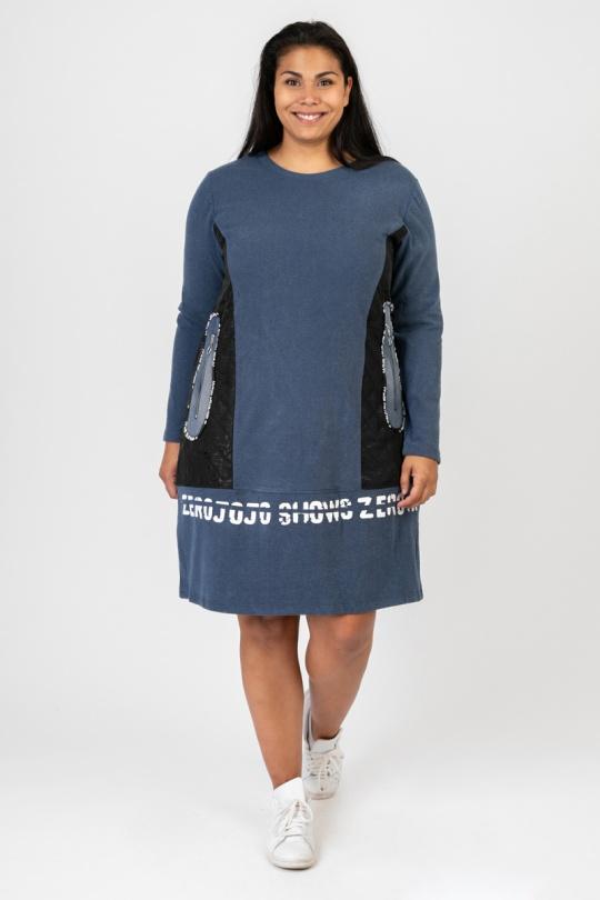 Abiti e Tute Donna Blue Pomme Rouge C6585 Efashion Paris