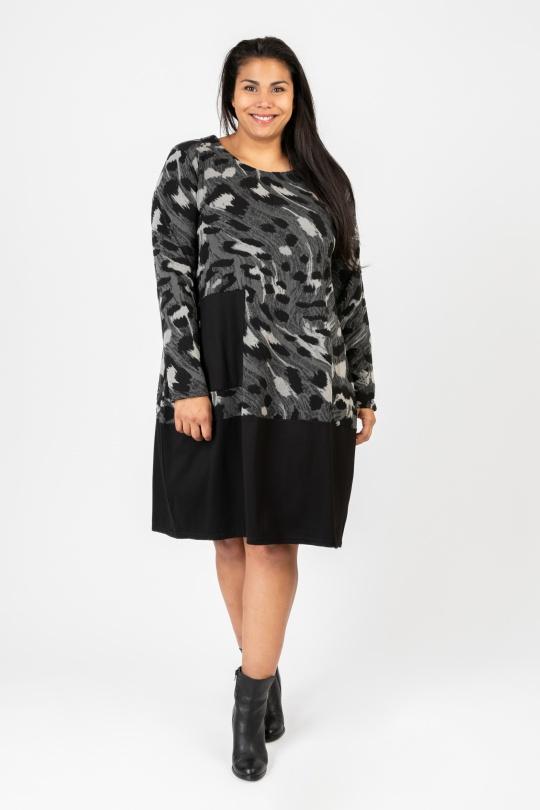 Abiti e Tute Donna Grey Pomme Rouge C6591 Efashion Paris