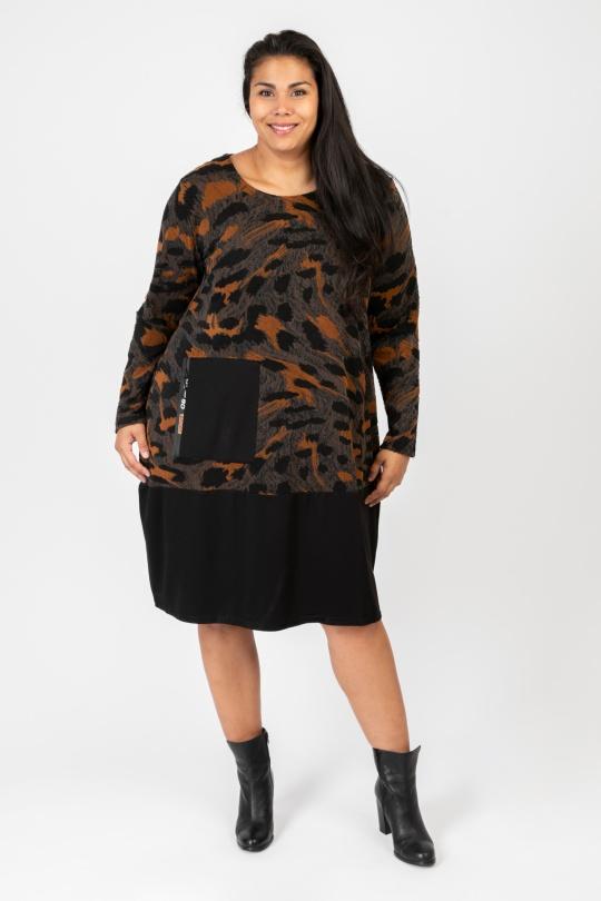 Abiti e Tute Donna Brown Pomme Rouge C6591 Efashion Paris