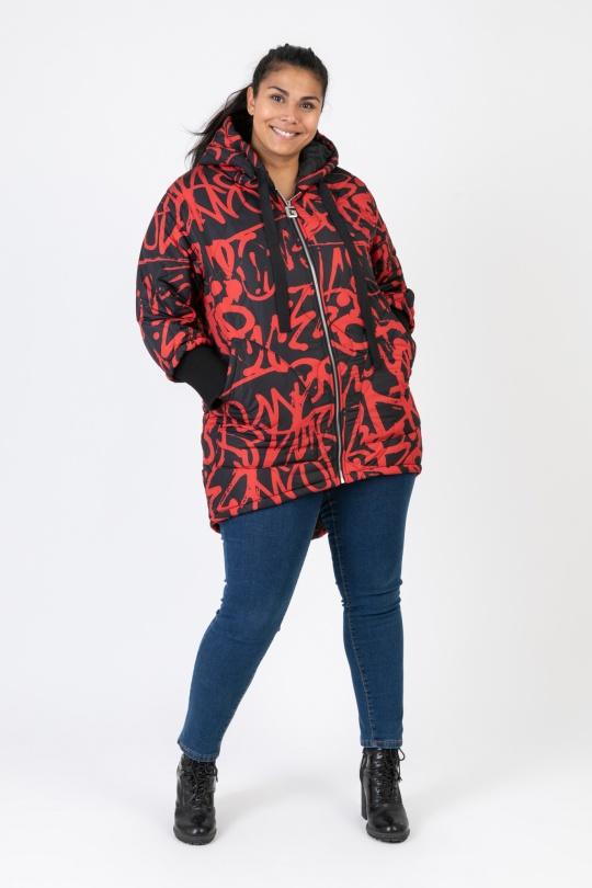 Cappotti Donna Red Pomme Rouge C6628 Efashion Paris