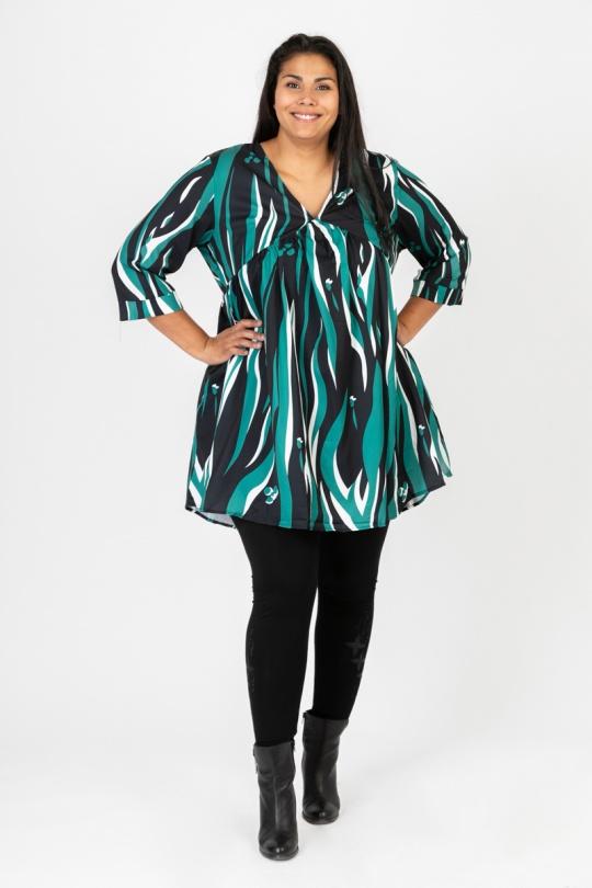 Abiti e Tute Donna Green Pomme Rouge C6609 Efashion Paris