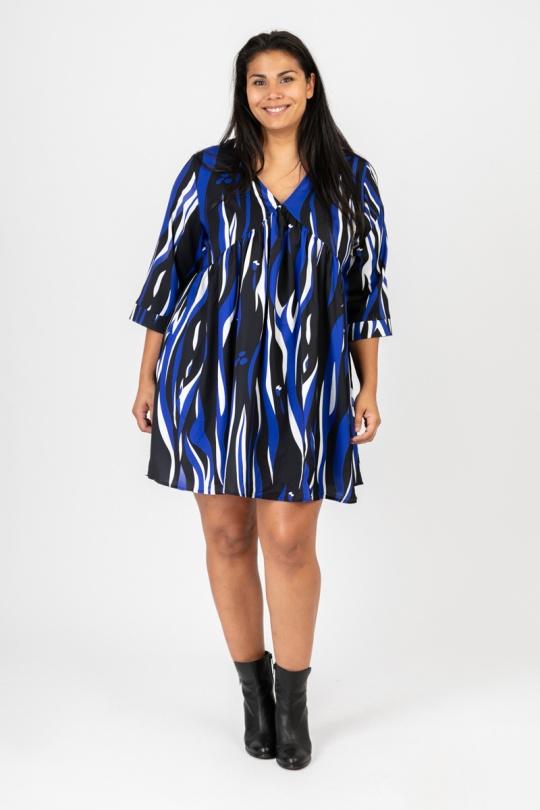 Vestidos y Monos Mujer Blue Pomme Rouge C6609 Efashion Paris