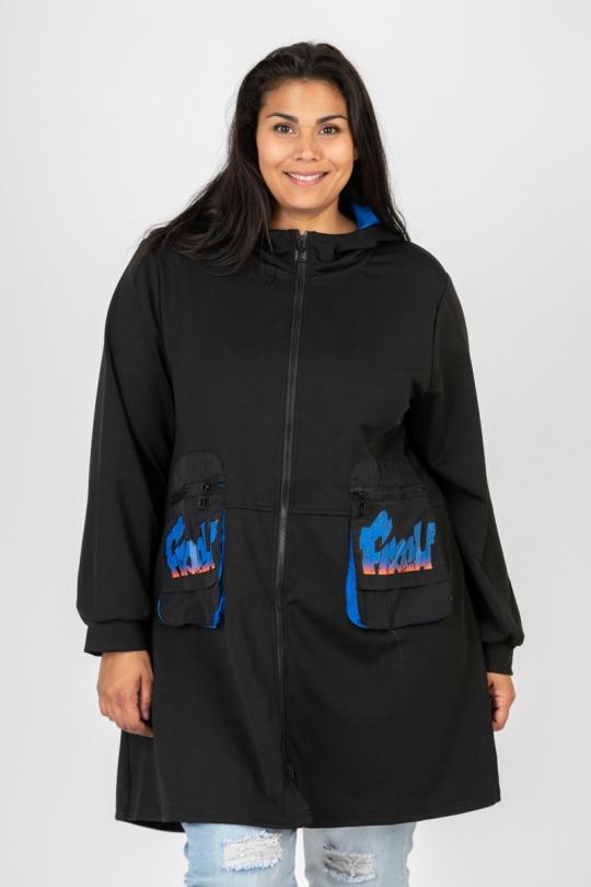 Giacche Donna Blue Pomme Rouge C6619 Efashion Paris