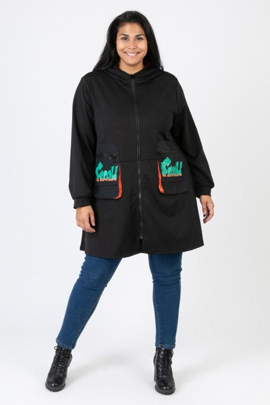 Giacche Donna Orange Pomme Rouge C6619 Efashion Paris