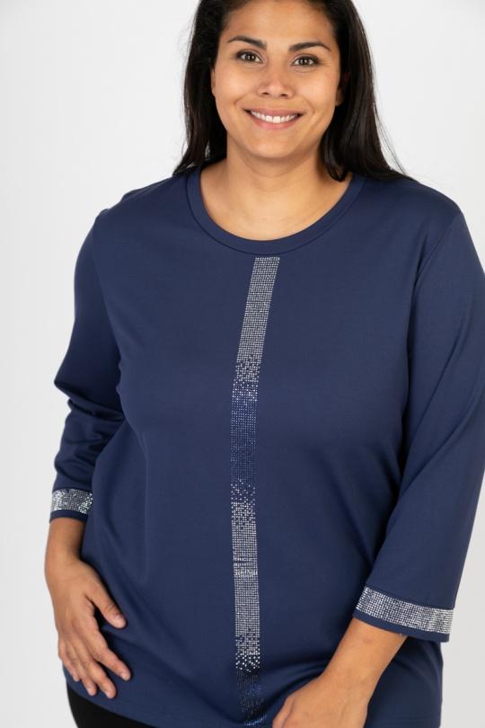 Blusones Mujer Blue Pomme Rouge C6611 Efashion Paris