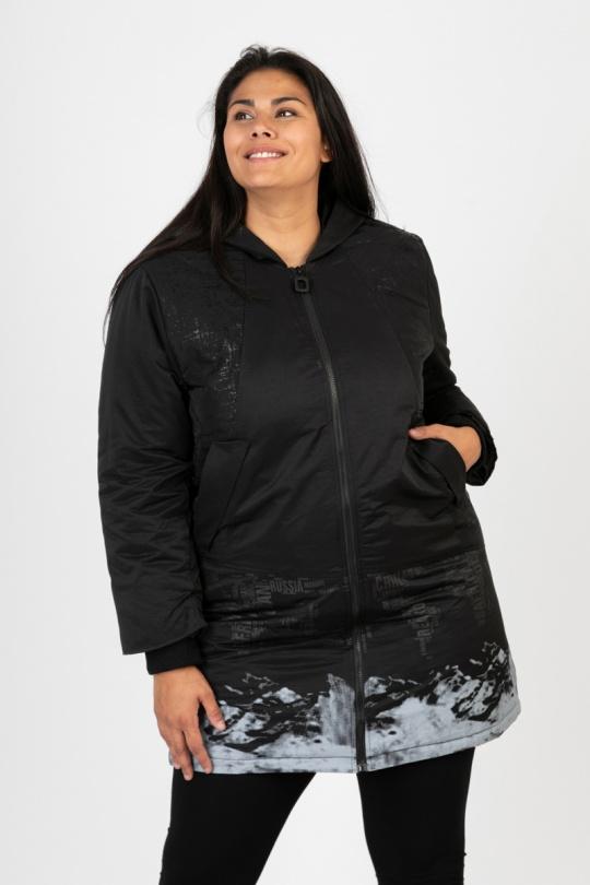 Giacche Donna Black Pomme Rouge C6622 Efashion Paris