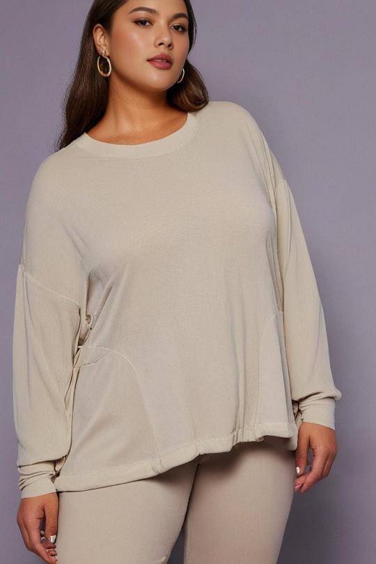 Tops Mujer White Pomme Rouge T6352 Efashion Paris