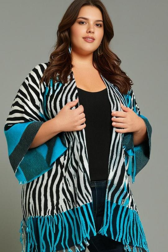 Cardigans Women Blue Pomme Rouge T08001 Efashion Paris