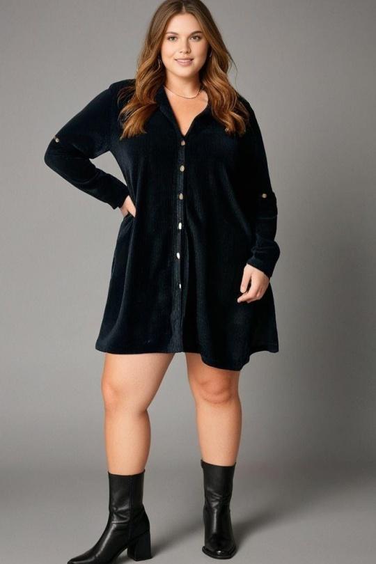 Shirts & blouses  Women Black Pomme Rouge T20688 Efashion Paris