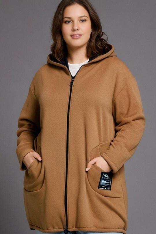 Coats Women Camel Pomme Rouge T37390 Efashion Paris