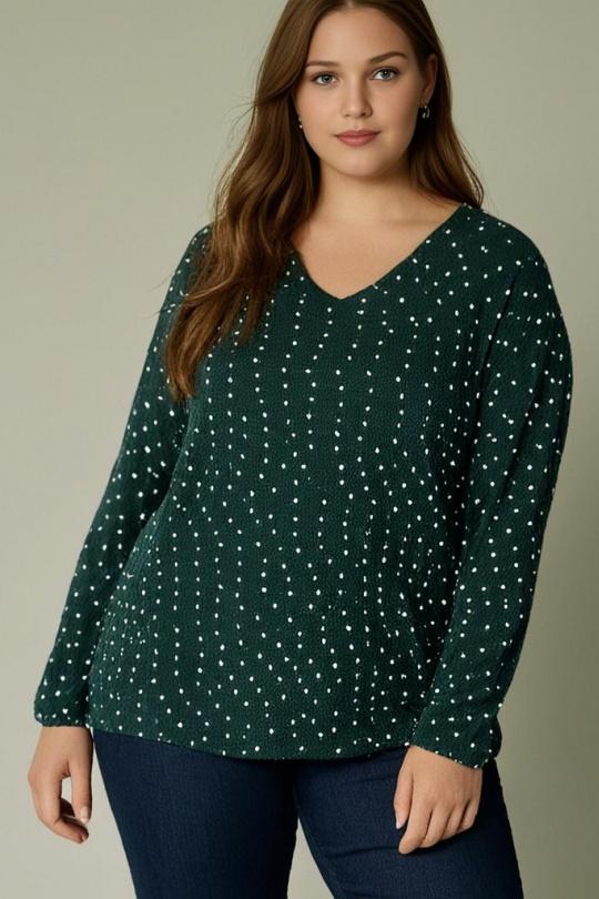 Jumpers Women Green Pomme Rouge T82830 Efashion Paris