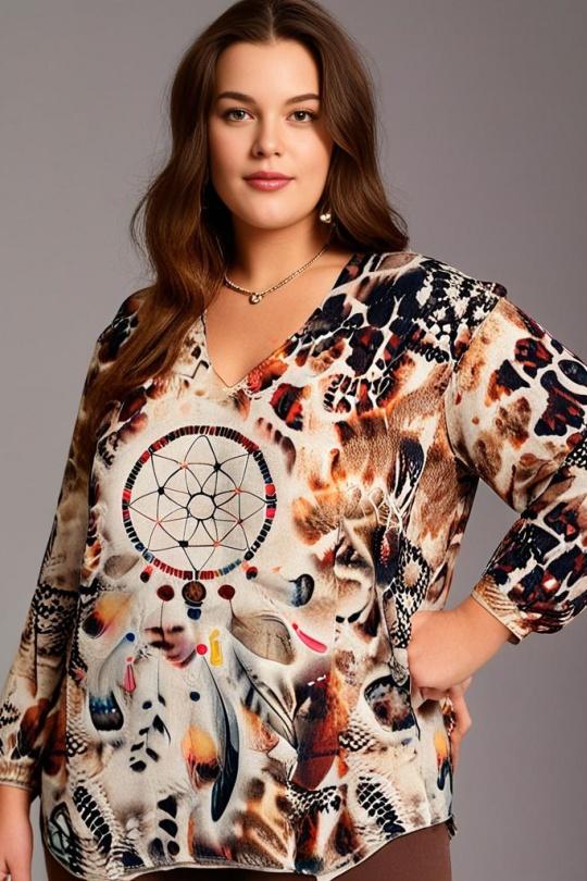 Tops Femme Motif2 Pomme Rouge TNM1 Efashion Paris