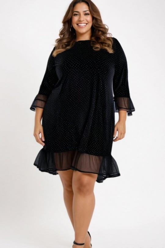 Dresses & Jumpsuits Women Black Pomme Rouge T33635 Efashion Paris